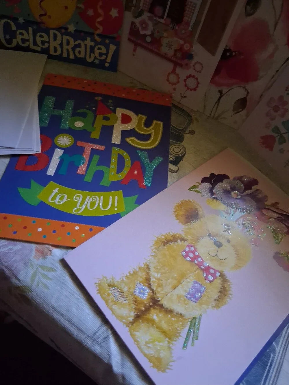 Assorted Celebration Greeting Card Pack in Multicolor - Brand: